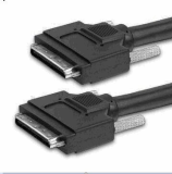 Assembled SCSI 68Pin VHDCI 68Pin Cable For Telecommunication